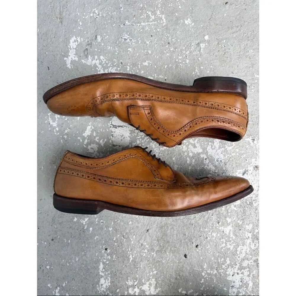 Alan Edmunds Larchmont wing tip shoes